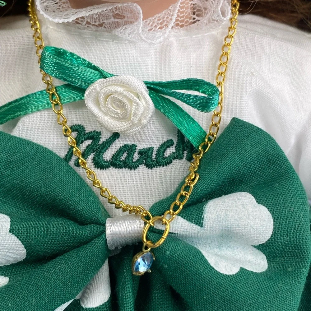 Vintage Porcelain Doll - Irish Collection for March by DanDee